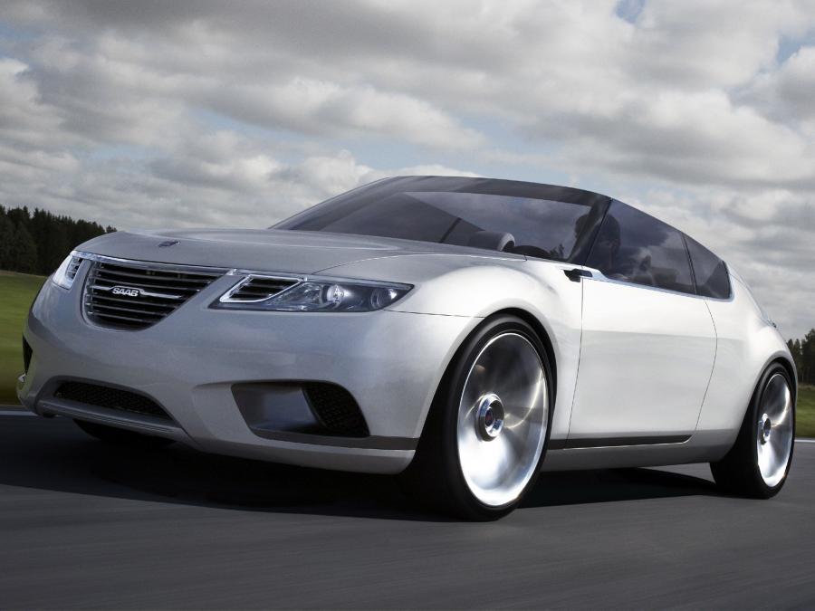  Saab 9-X Air BioHybrid Concept 2008 года  (фото 41 из 57)